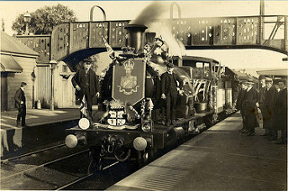 Coronation train, Penrith 1911 | by Blue Mountains Local Studies